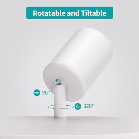Ronde plafondspot met 4 vlammen, draaibare GU10 LED plafondlamp voor de keuken, slaapkamer of woonkamer