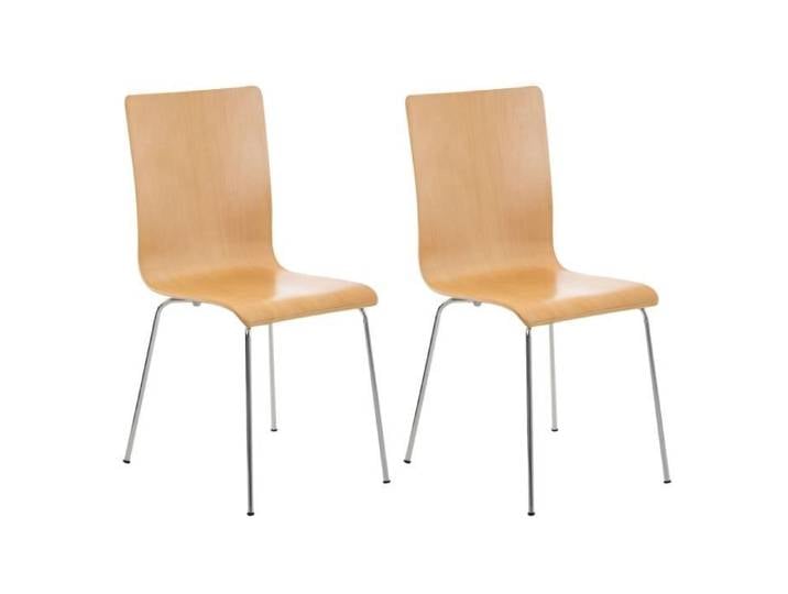 -CLP-Set 2 Chaises Pepe en bois-Array