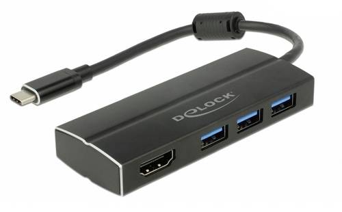 DeLOCK - Retail Pack - Dockingstation - USB-C 3.1 / Thunderbolt 3