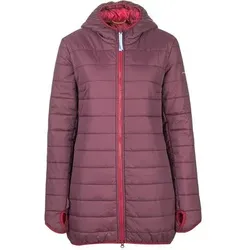 FINSIDE Finside Damen Jacke W VAALIA, Größe 36 in Rot Rot