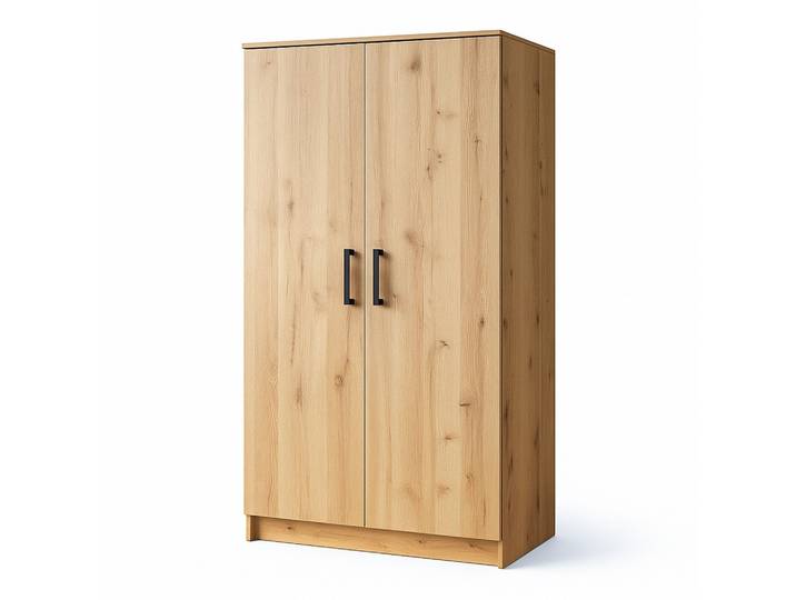 DREHTÜRENSCHRANK SILO 90/180/50 cm 2-türig Eiche Artisan