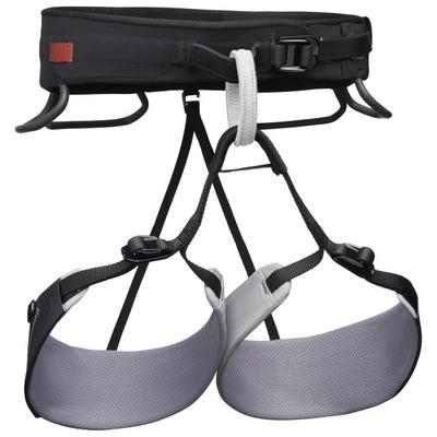 Black Diamond - Solution Guide Harness - Klettergurt Gr S grau/schwarz