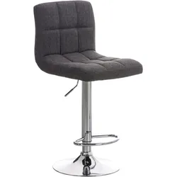 CLP Barhocker Peru STOFF C   Farbe: hellgrau