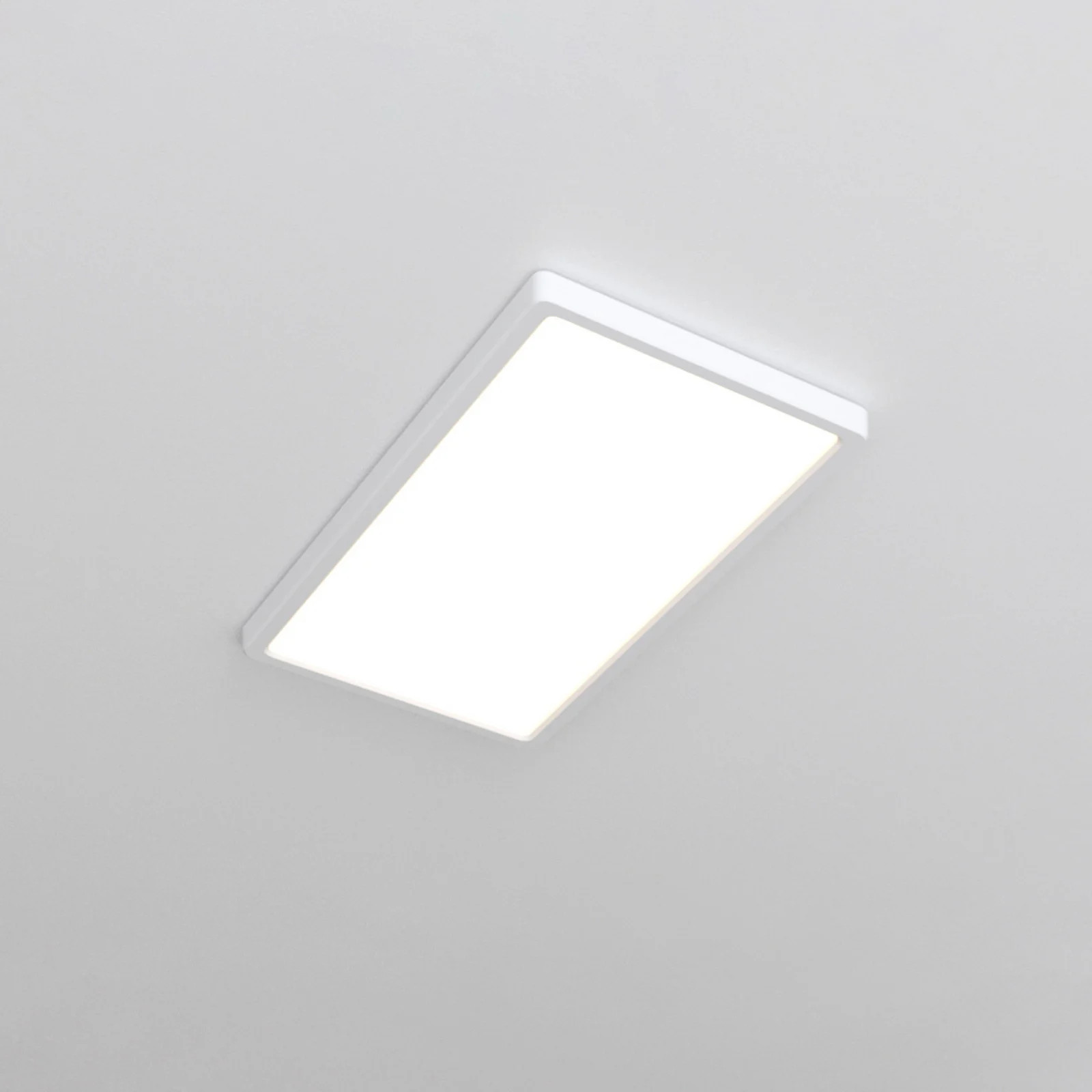 Nordlux Harlow Smart Colour LED Plafondlamp - Wit - RGB - Dimmable - Bluetooth