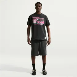 NIKE Sportswear Oversize Celeb T-Shirt Herren 045 - off noir XL