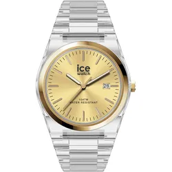 Ice-Watch 025778 Herrenuhr ICE Power Transparent/Goldfarben 41 mm