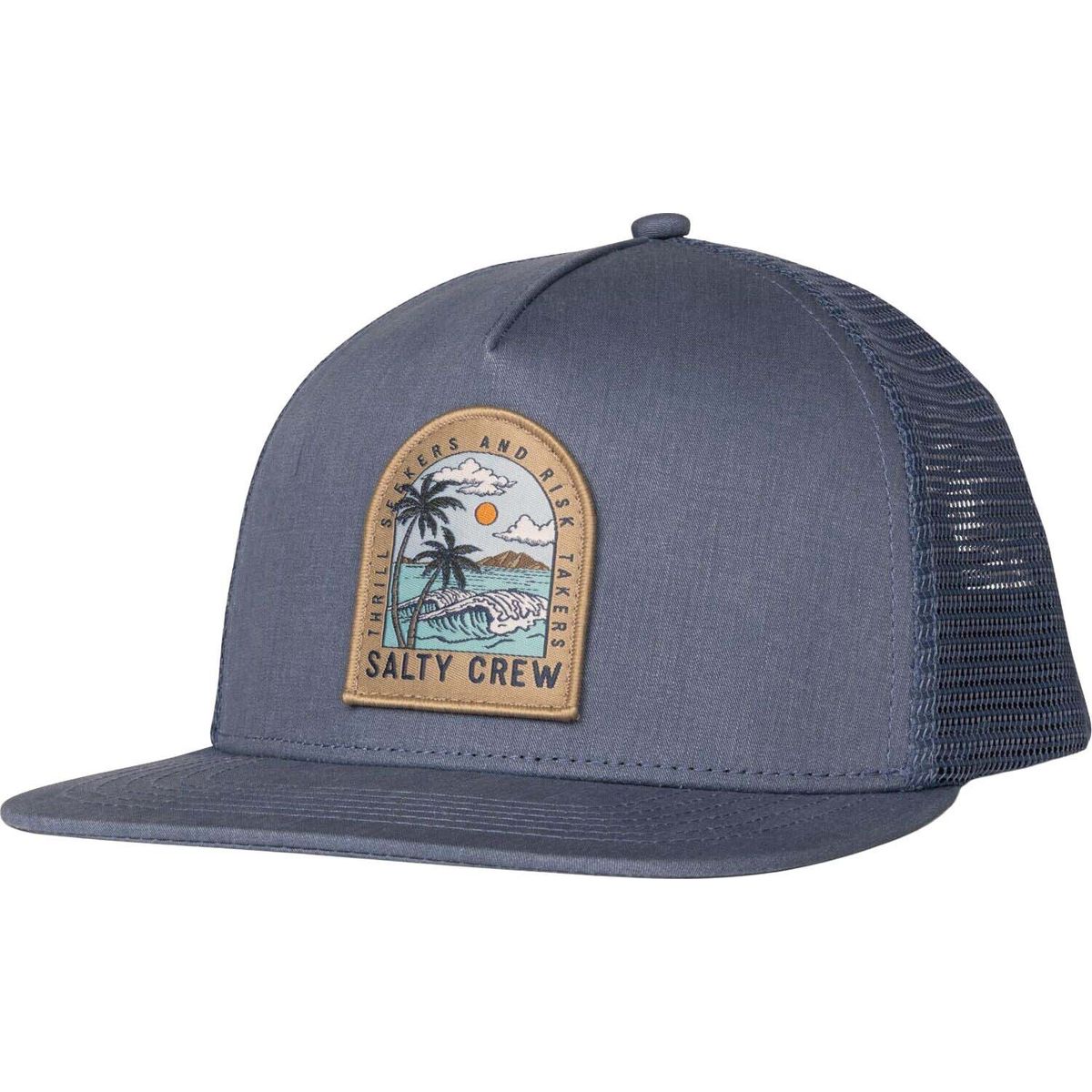 Salty Crew Archway Trucker pilot blue (PILBLU) 1Sz 35035771-PILBLU-1Sz