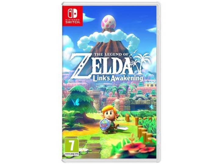 The Legend Of Zelda Link's Awakening Switch NINTENDO