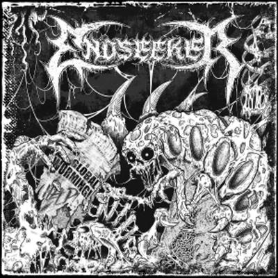 Global Worming (grenn/black marbled) - Endseeker, Vinyl
