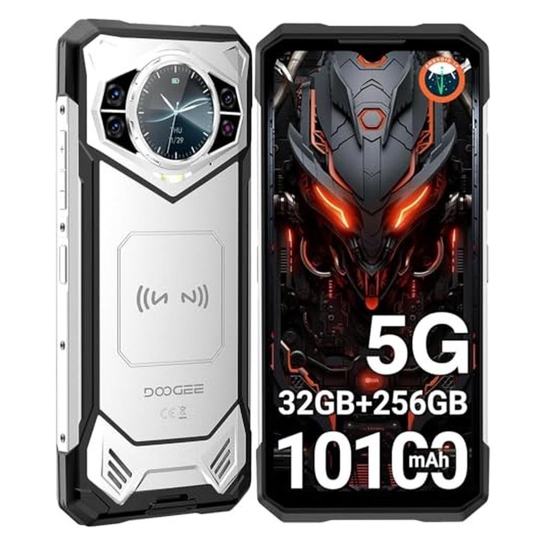 Doogee S200 (128 GB, 6.56", Dual SIM, 5G) (S200)