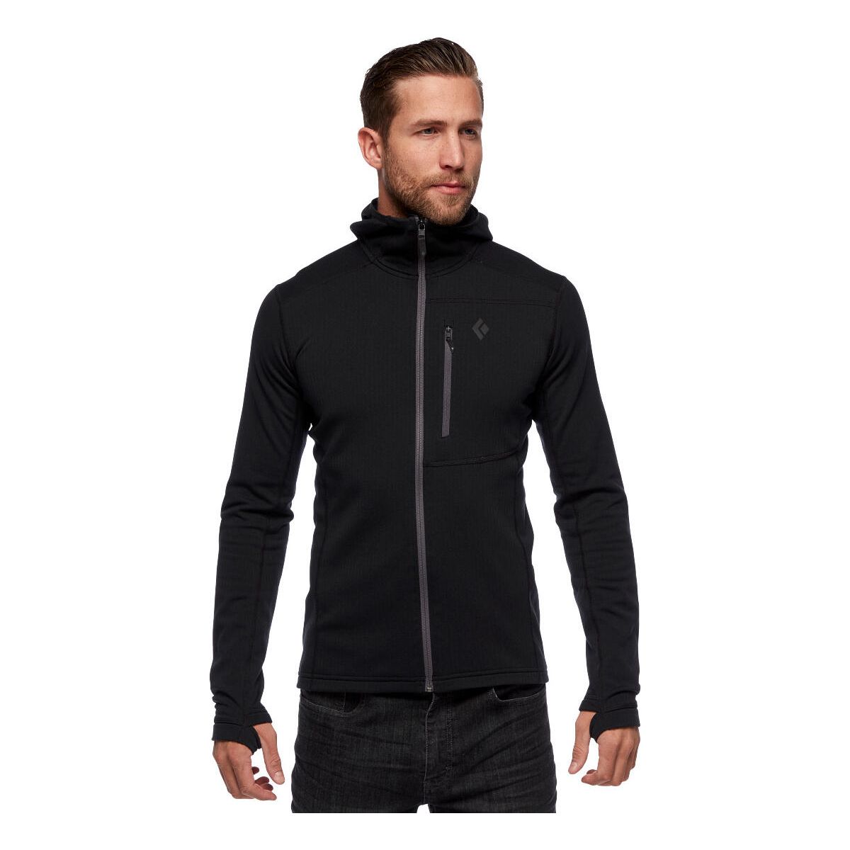 Black Diamond M Coefficient Hoody black (0002) MED AP7440200002MED1