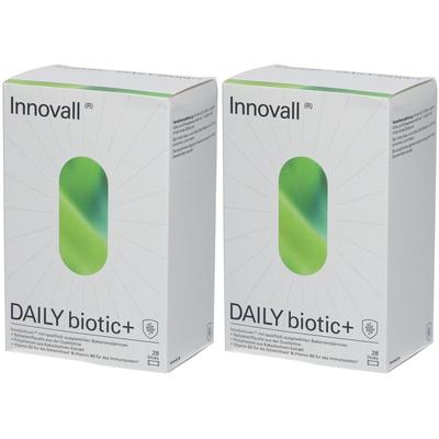 Innovall Daily biotic+ Pulver 2x 2x28x4,5 g