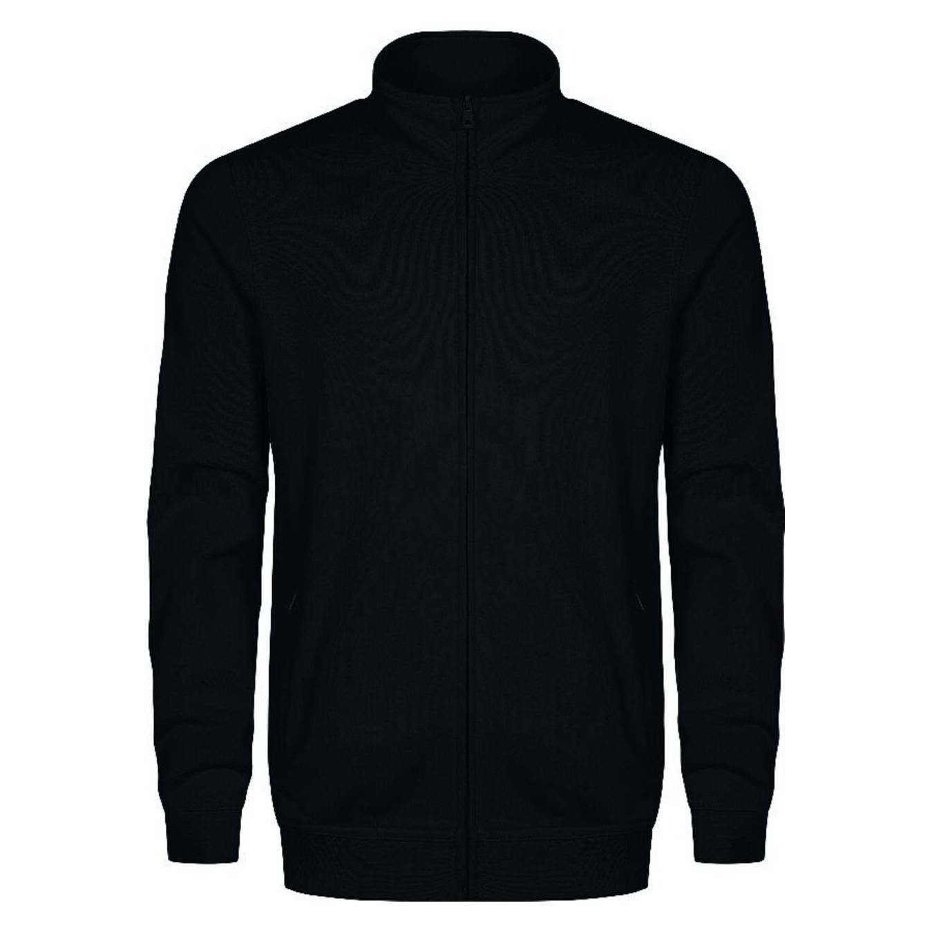 Promodoro Sweatshirtjacke, charcoal, Gr.3XL (3XL) (4251164295405)