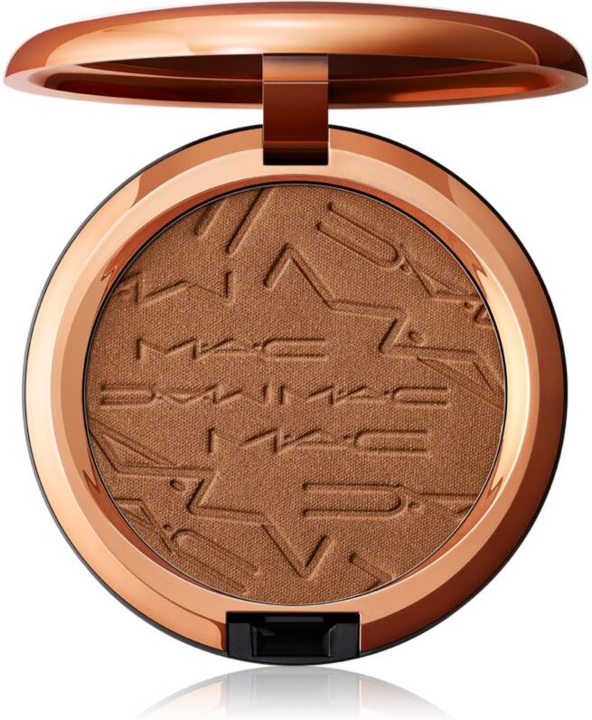 MAC Cosmetics Skinfinish Sunstruck Radiant Bronzer bronzing powder with brightening effect shade Deep Golden 8 g