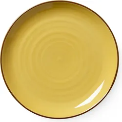 Colore Frühstücksteller 19 cm gelb
