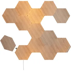 Nanoleaf, Deckenleuchte, Wood (22 lm)