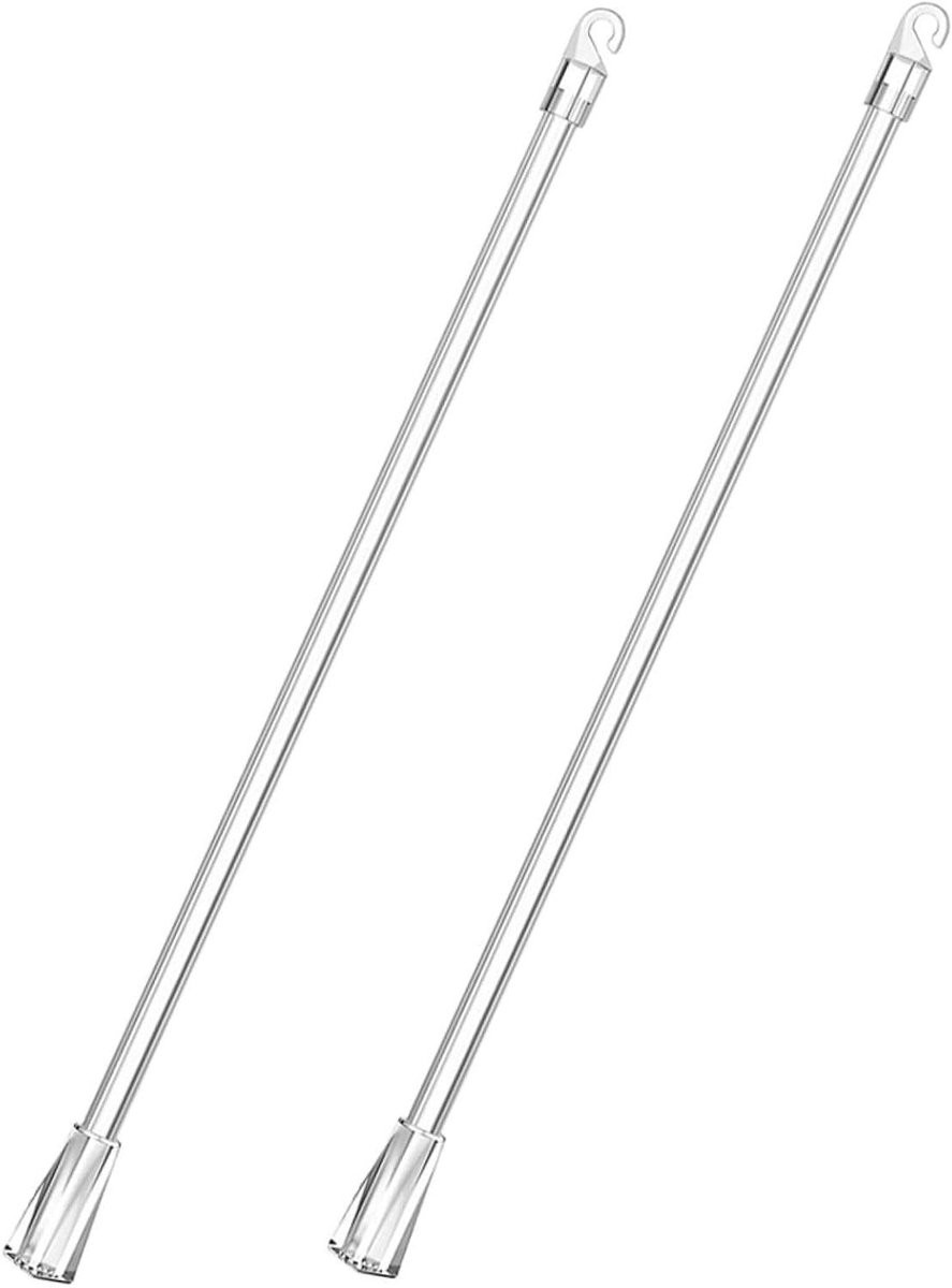 Gordijn trekstang voor gordijnbediening - 43 cm