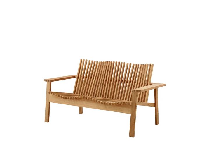 Cane-line Amaze Sofa 2-Sitzer Teak