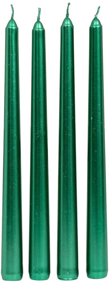 Atmosphera Createur d'Interieur Tealight BGE BTN X4 Satin Vert 192g