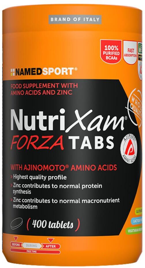 NAMEDSPORT Srl NUTRIXAM FORZA TABS 400CPR