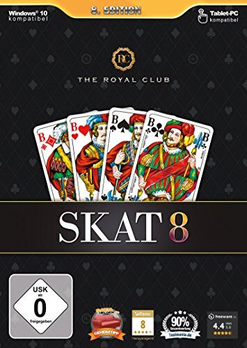 Rokapublish - The Royal Club - Skat 8 - [PC] - Preis vom 09.10.2026 07:28:09 h