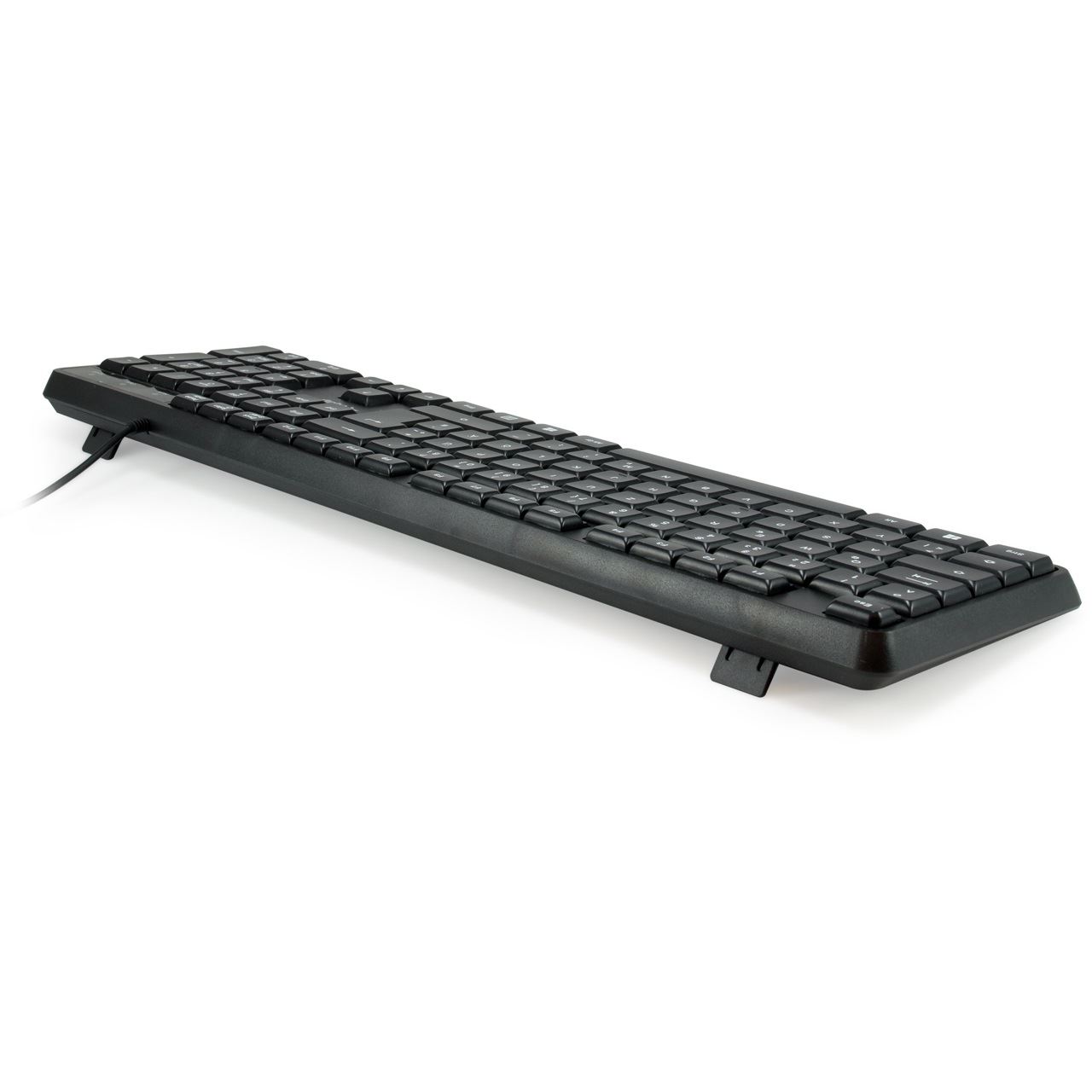 Equip 245215 USB Englisch (US) schwarz (kabelgebunden)