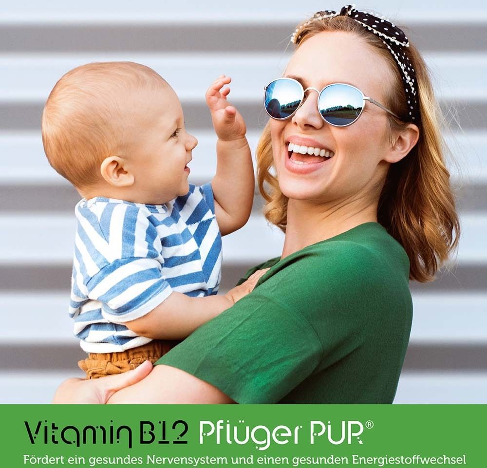 Vitamin B12 Pflüger PUR 50 µg Tropfen 30 ml