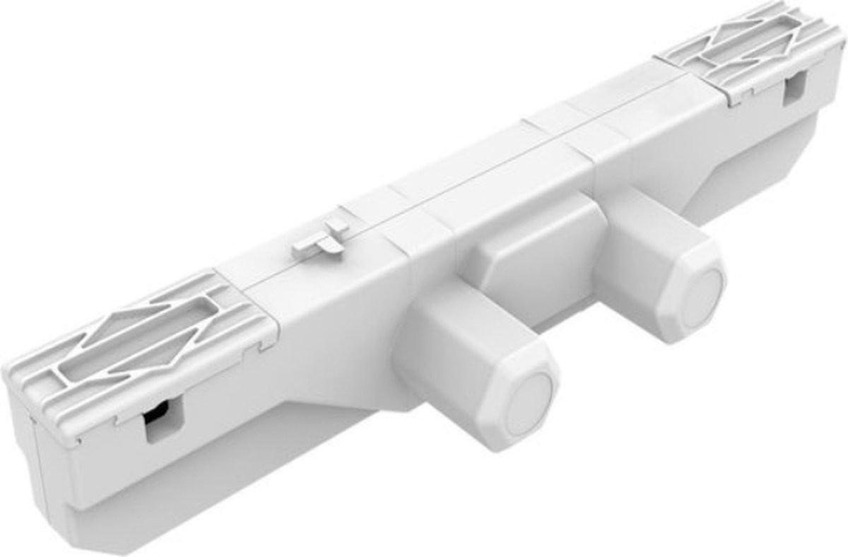 Universele elektrische dual motor voor losse motor boxspring in het wit