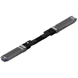 Nvidia Copper cbl IB twin prt NDR up to /s, Transceiver, Schwarz