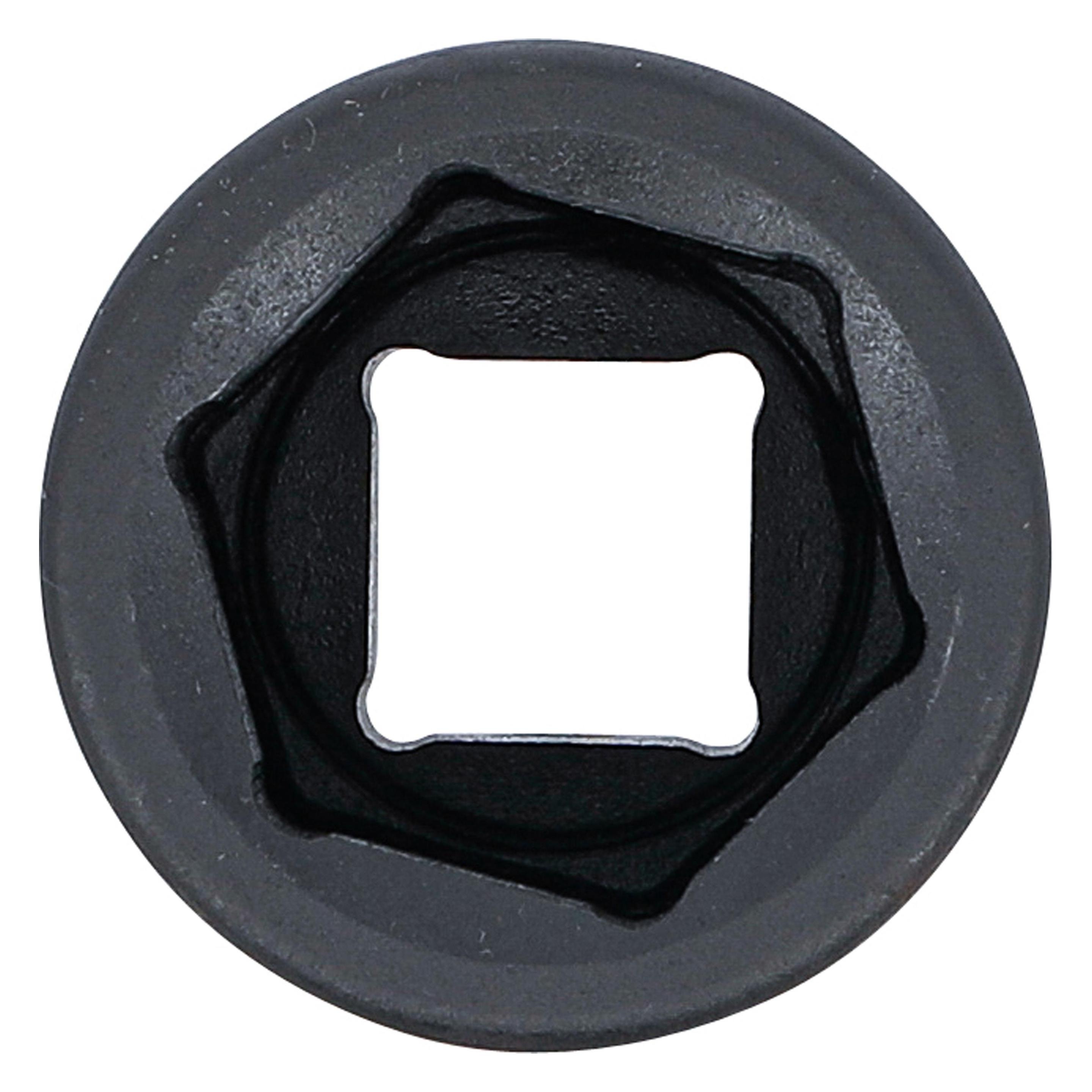 BGS Kraft-Steckschlüssel-Einsatz Sechskant Antrieb Innenvierkant 20 mm (3/4") SW 33 mm (33 mm) (5633)