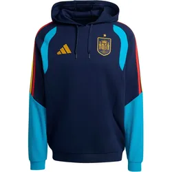 adidas RFEF Spanien Tiro Sweat Hoodie WM 2026 Herren KA3503 - night indigo XXL