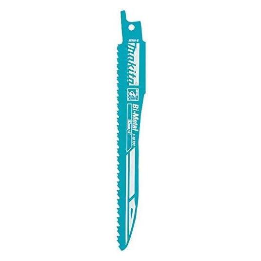 Makita Bi-Metall Säbelsägeblatt / 7 18 TPI, 5 Stück für Metall, Holz (B-05038)