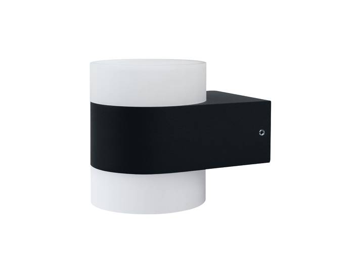 LEDVANCE ENDURA STYLE UpDown Puck, Wandbeleuchtung für den Außenbereich, Graphit, Aluminium, Polymethylmethacrylat (PMMA), IP44, Eingang, Fassade, Terrasse, I
