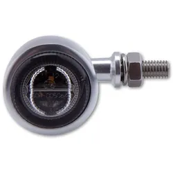 HIGHSIDER pro Classic-X1 LED Rück-, Bremslicht, Blinker Chrom/Getönt 3in1, E-Geprüft (Paar)