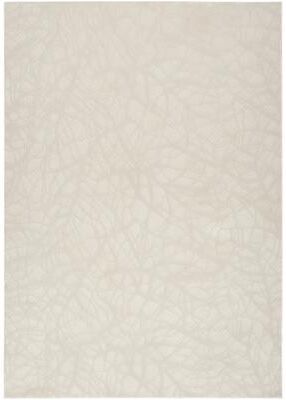 Nourison Desire Indoor only Beige Modern Abstract Area Rug