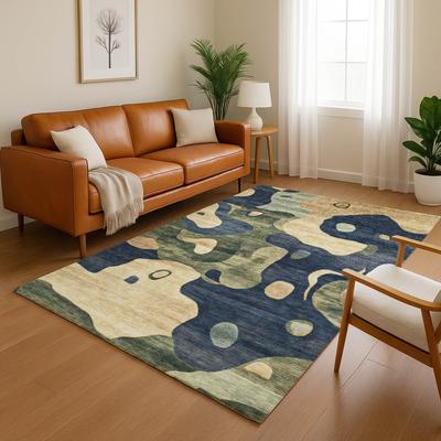 Addison Rugs Premium Washable Super Soft Abstract Kali Mayfield Rug