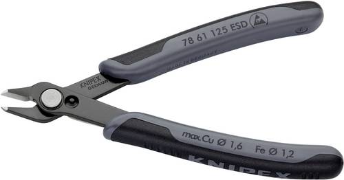 Knipex Super-Knips 78 61 125 ESD ESD Printzange ohne Facette 125mm