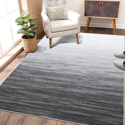 Garvee Modern Gradient Color Indoor Area Rug