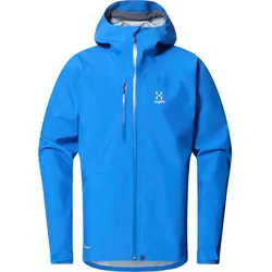 Haglöfs Herren Front Proof Regenjacke - M - Electric Blue