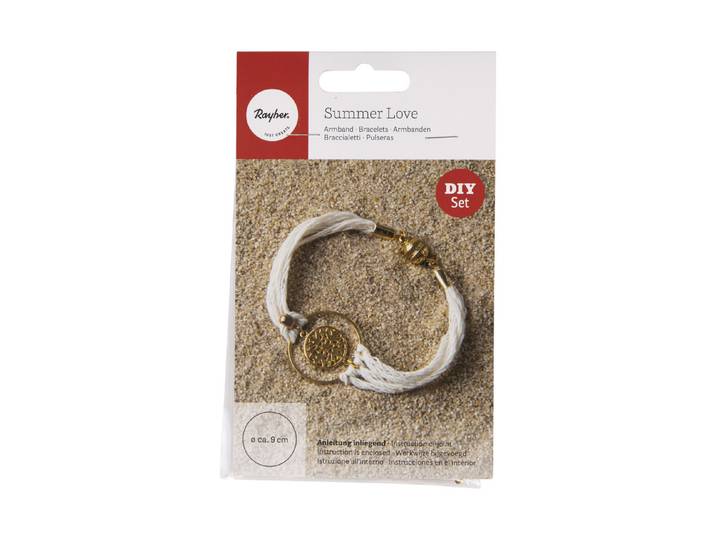 BP Armband Summer Love , ca. 18cm lang, Set 1Stück