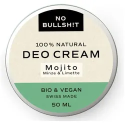 No Bullsh!T, Deo, Mojito (Crème, 50 ml)