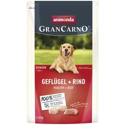 Animonda Gran Carno Senior Geflügel + Rind 1x4 kg