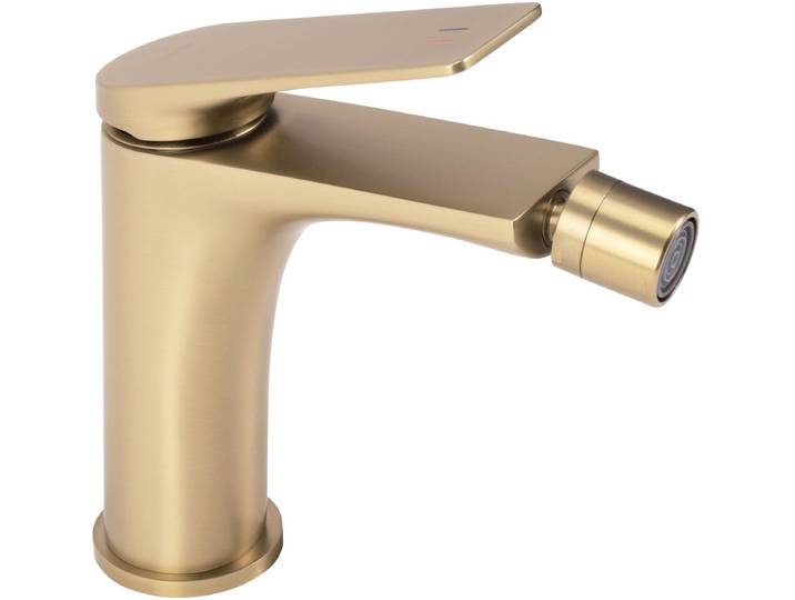 Rea Avalon Brush Gold - Bidetmengkraan - Goud
