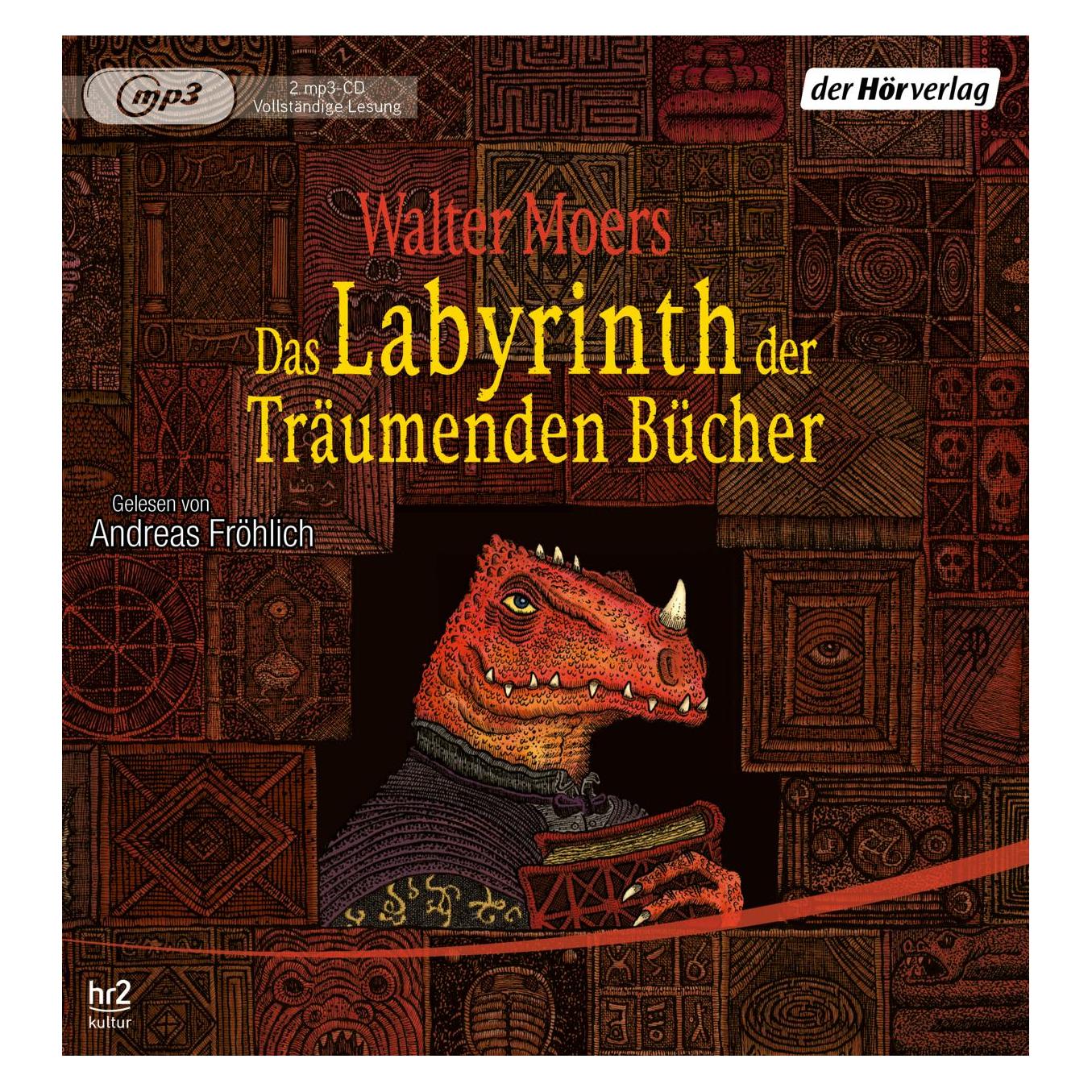 Edel Das Labyrinth der Träumenden Bücher (Andreas Fröhlich, Thomas Krüger, Walter Moers, Deutsch) (9783844510058)