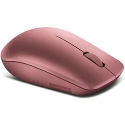 Lenovo Wireless mouse 530, Cherry red (Kabellos), Maus, Rot