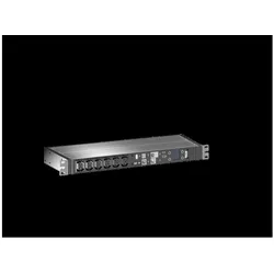 Rittal, Steckdosenleiste, 7979402 PDU managed 16A/1P IEC-C20 8xC13 (19") PDU Basic Stromverteilung (6x, CEE 7/4, 3 m)