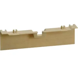 Hager Geräteträgerschürze zu SL 20x80mm D Ah