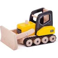 Bigjigs Planierraupe aus Holz