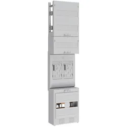 ABN ABNPZ107E1032 Zählerfeld eHZ 2Z Klemmstein/OKK 5p 355A, BxH: 250x1050