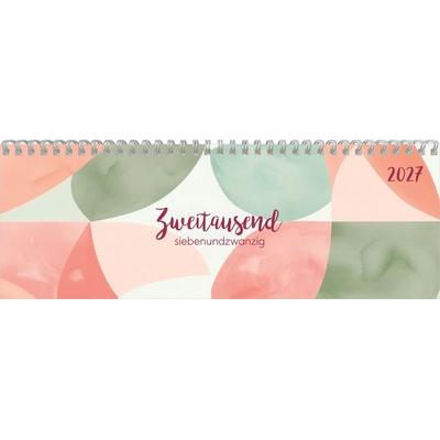 Tischquerkalender Style Pastell 2027